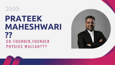 Prateek Maheshwari Physics Wallah PW Co-Founder