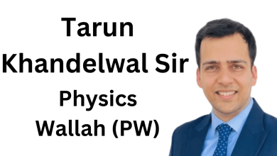 Tarun Khandelwal sir physics wallah (PW) biography qualification