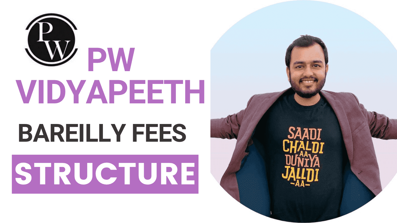 PW Vidyapeeth Bareilly Fee Structure