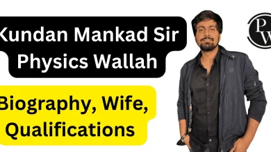 Kundan Mankad Sir PW Biography, Age, & many more