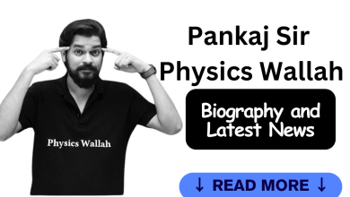 Pankaj Sir Physics Wallah (PW) Biography
