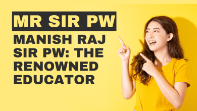 Manish Raj Sir PW The Renowned Educator