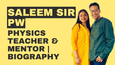 Saleem Ahmed Sir - Physics Teacher & Mentor | Biography