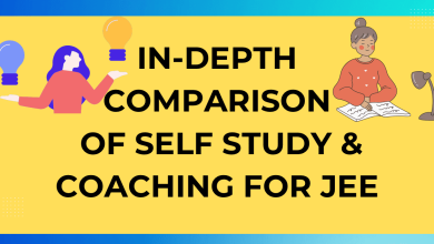 In depth comparison of self study and coaching for jee