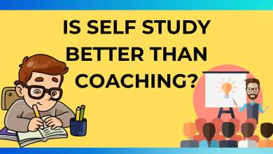 Is self study better than coaching