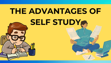 The advantages of self study