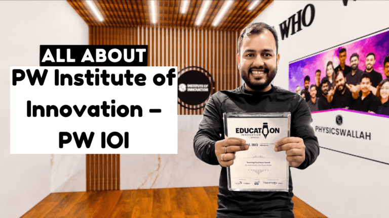 PW Institute of Innovation – PW IOI