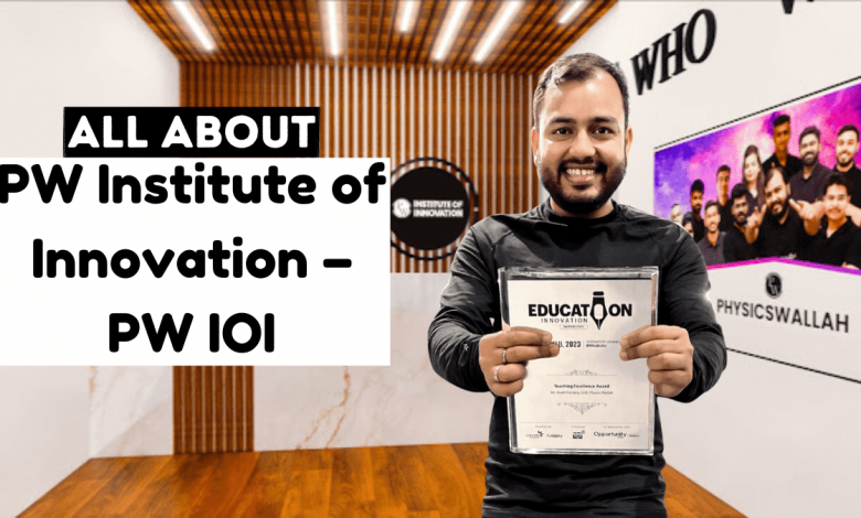 PW Institute of Innovation – PW IOI