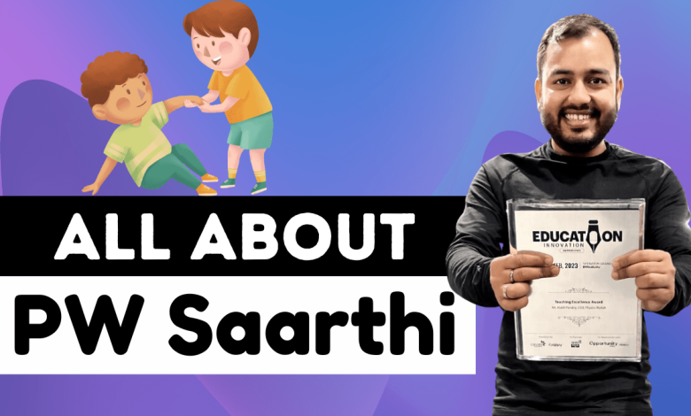 PW Saarthi – Doubt Solving Engine for JEE, NEET & Board Exams