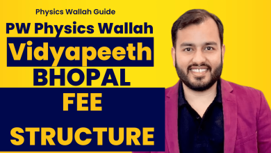 Physics Wallah PW Vidyapeeth Bhopal Fee Structure