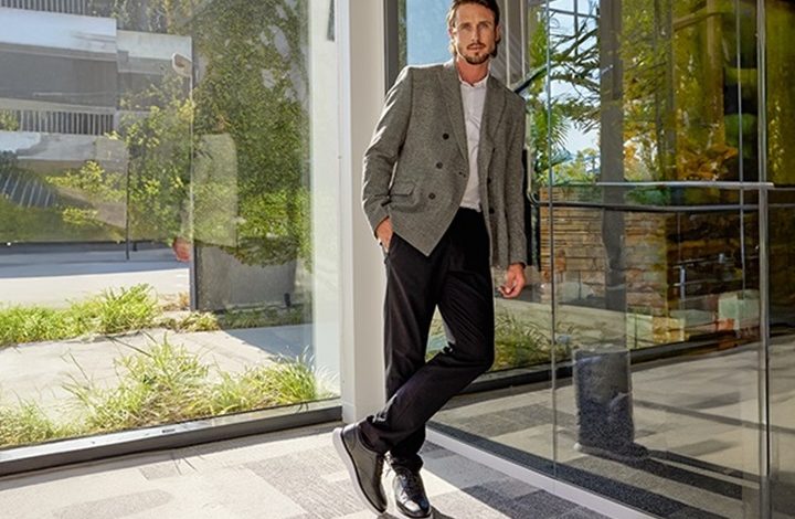 SBOX2326M mens business casual sneakers 03441