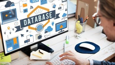 database computer system digital storage concept 53876 123742