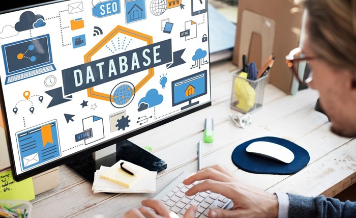 database computer system digital storage concept 53876 123742