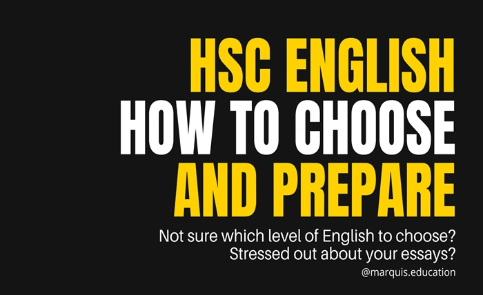 Mastering Your HSC English Prep