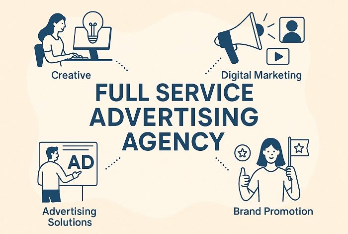 benefits full service media agency partnering