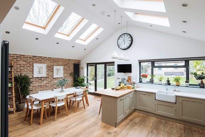 healthier home benefits using natural materials