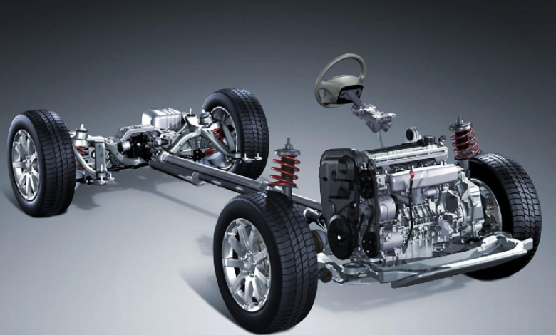 Manufacturing Chassis Suspensions Engineering the Backbone of Vehicle Performance
