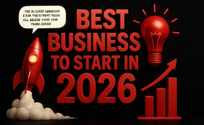 Why you should start a business in 2026