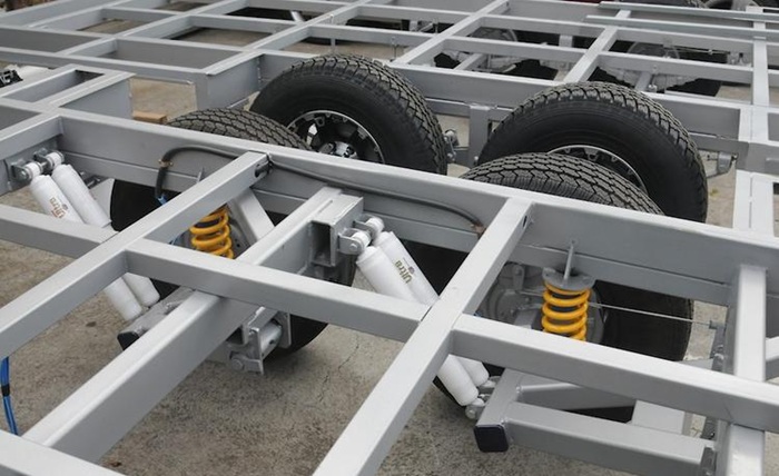 The Key Priorities for Caravan Chassis Manufacturers