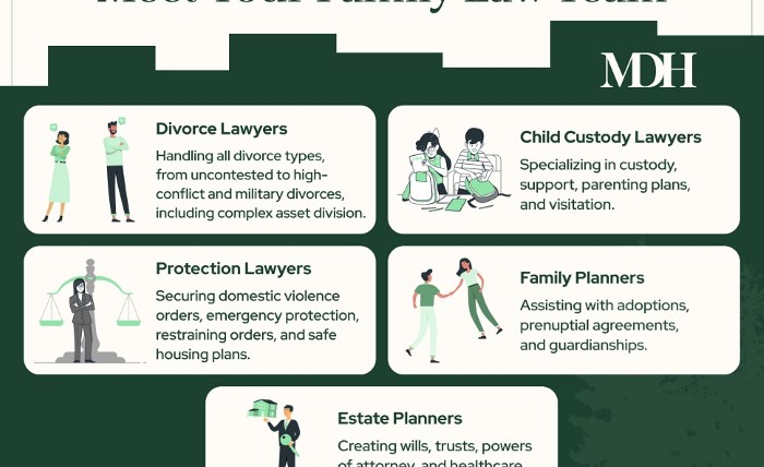 9 Common Situations Requiring a Family Lawyer